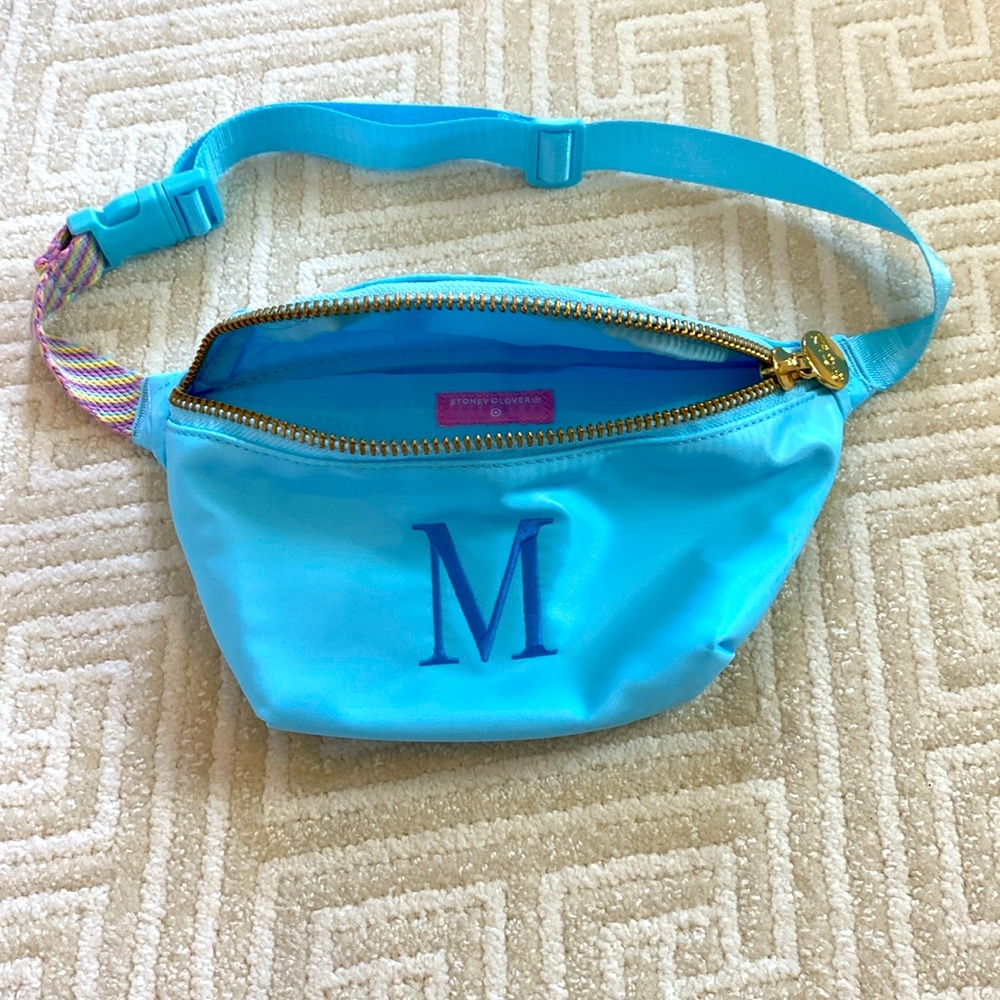 Stoney Clover x Target Jumbo Fanny Pack with letter “M” on the front